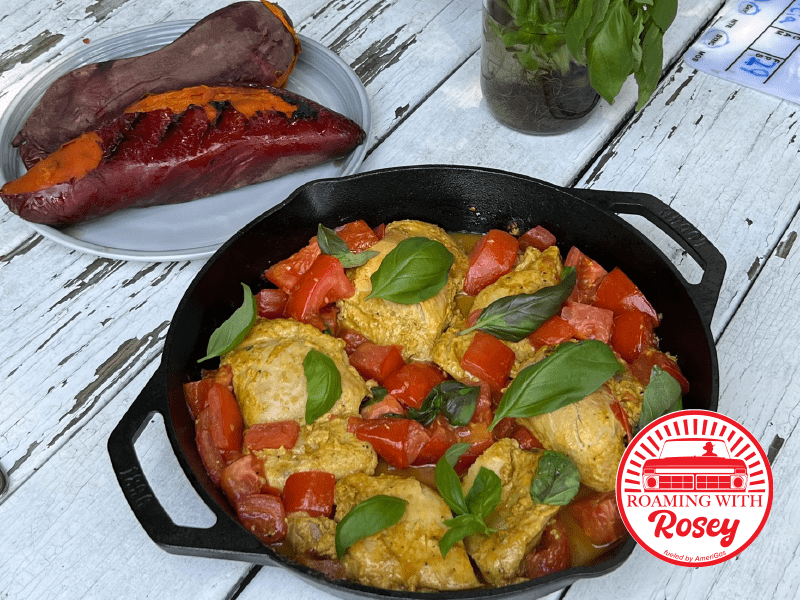 Roaming with Rosey series - Back to the Skillet for Back to School recipe